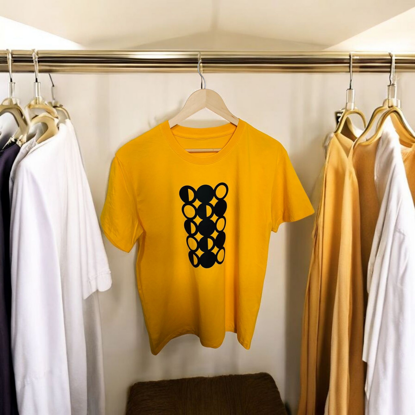 Men's Geometric T-shirt