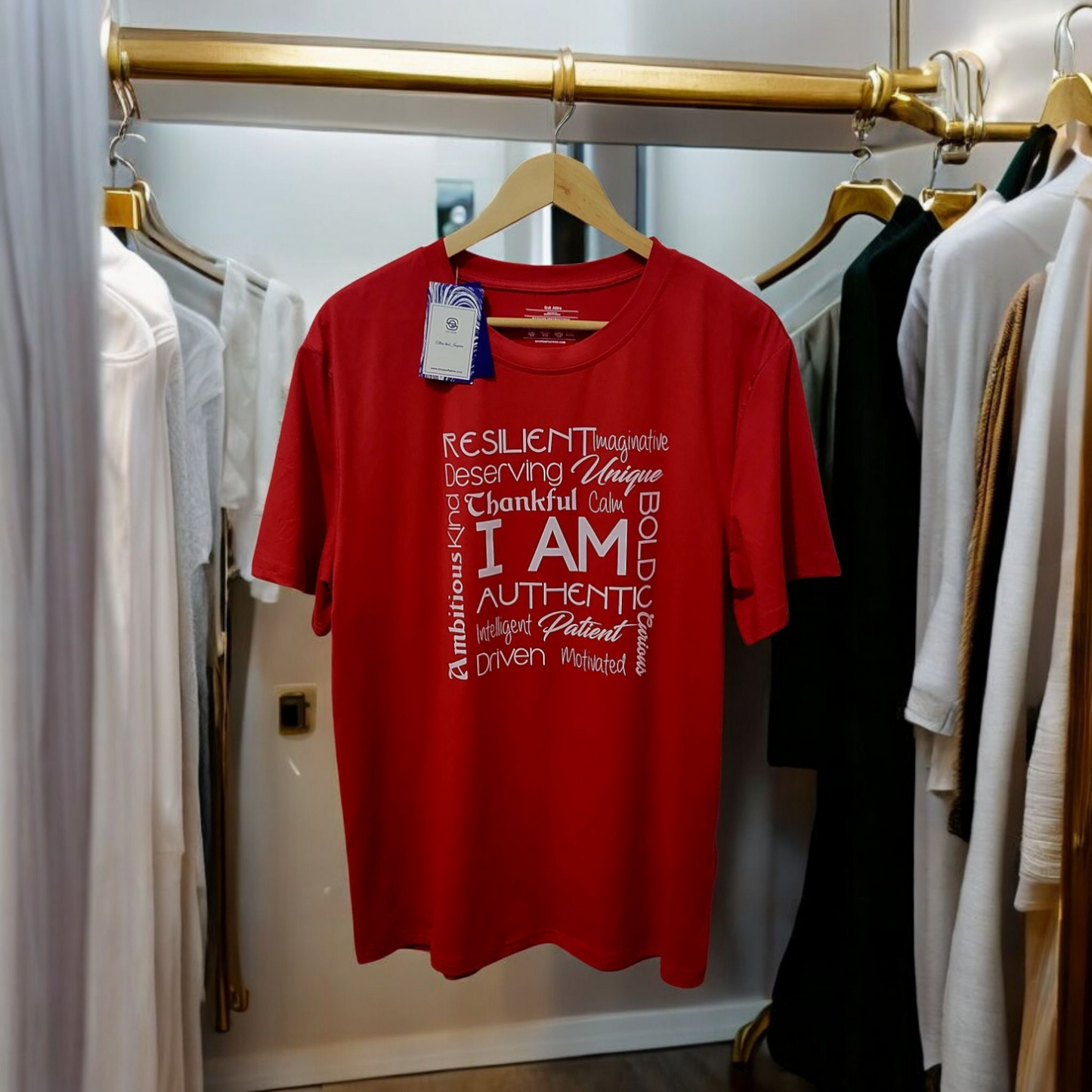Men's I AM T-shirt