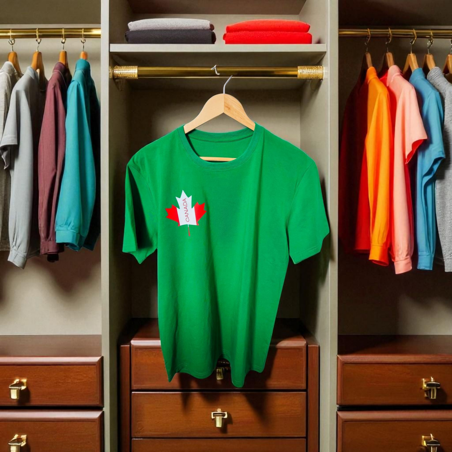 Men's Canada Leaf T-shirt