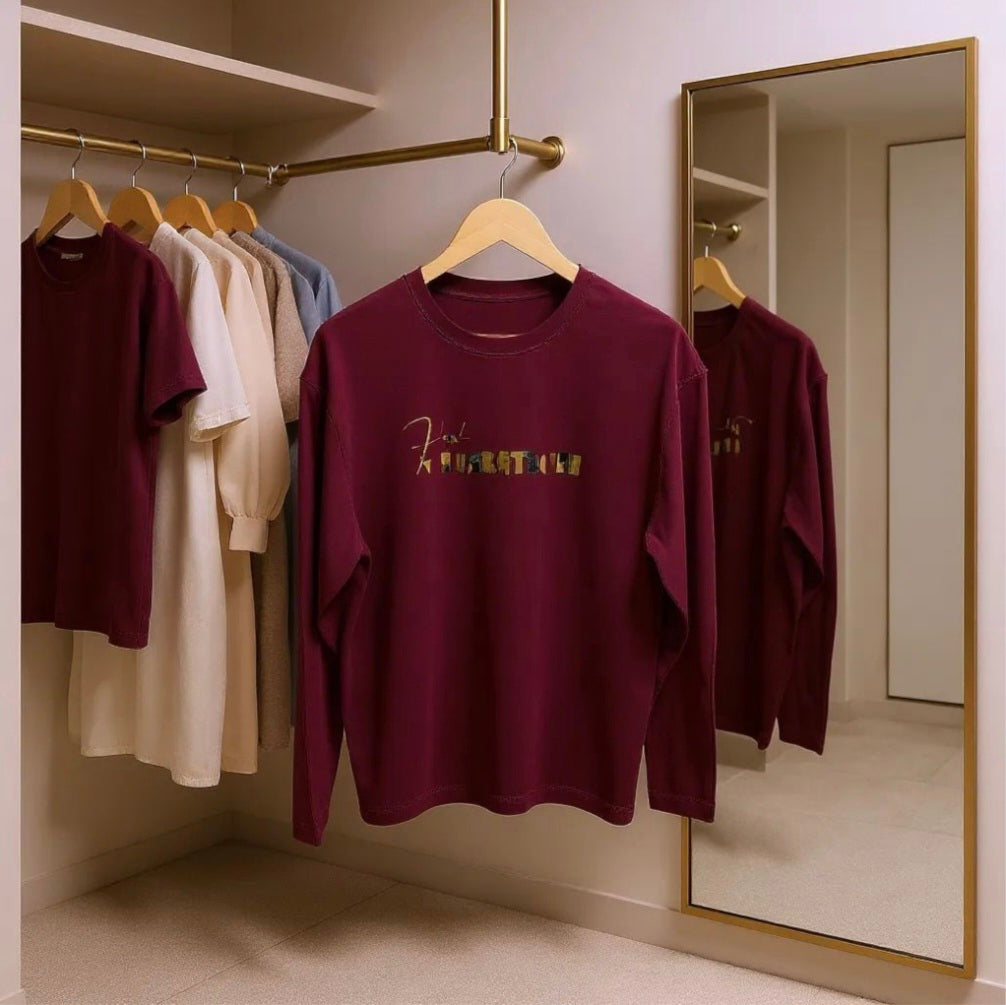 Men's High Vibe Long Sleeve Shirt