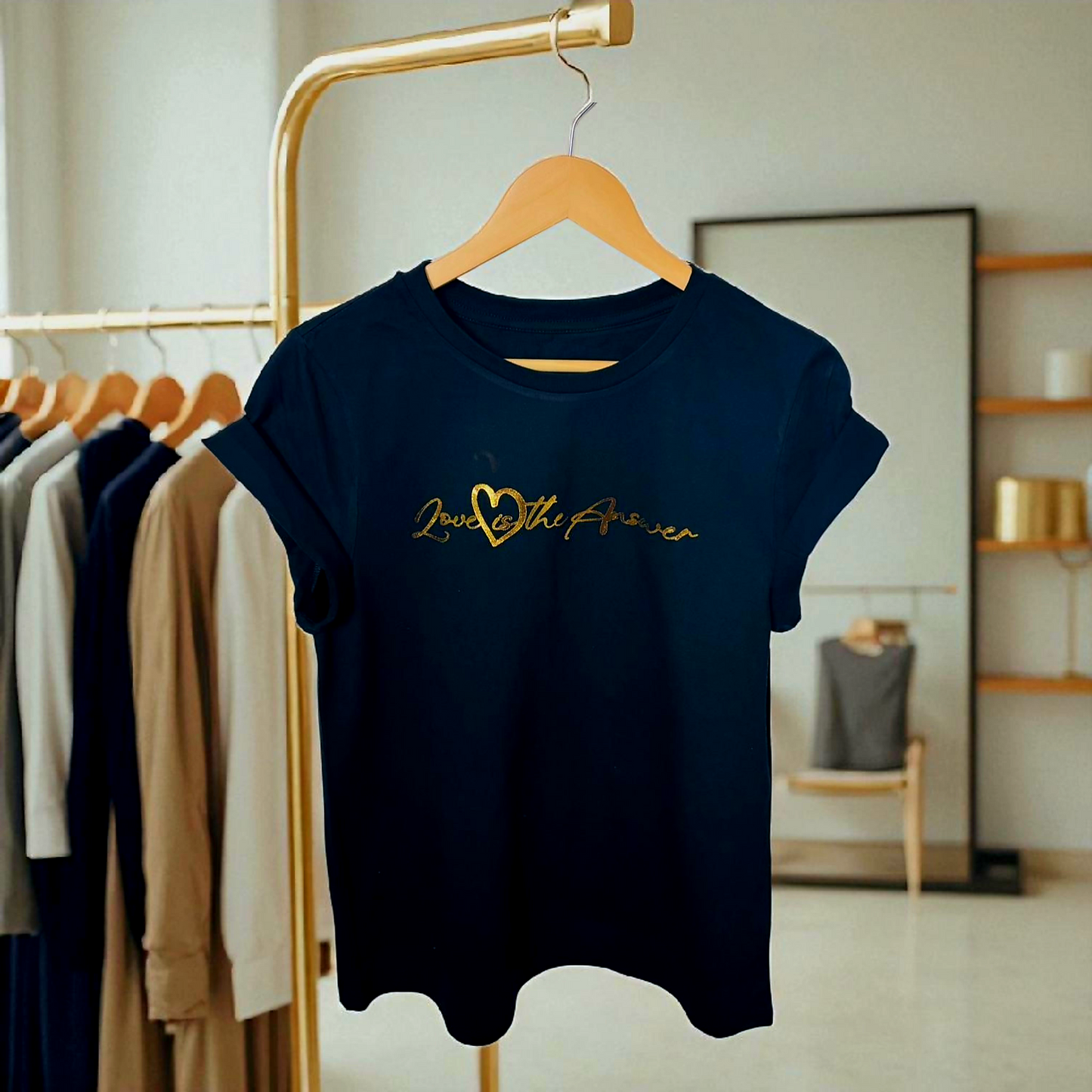 Women's LOVE IS T-shirt