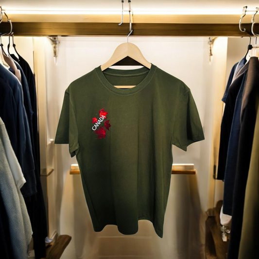 Men's Canada Leaves T-shirt