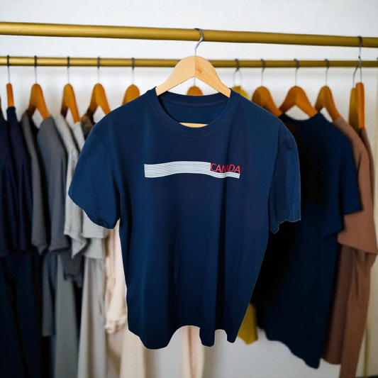 Men's Canada White Lines T-shirt