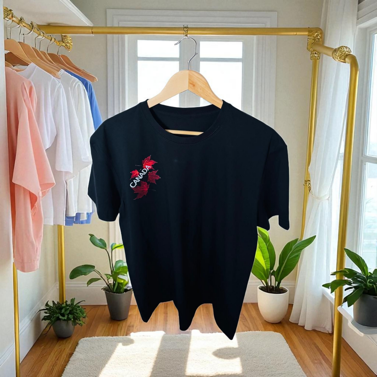 Men's Canada Leaves T-shirt