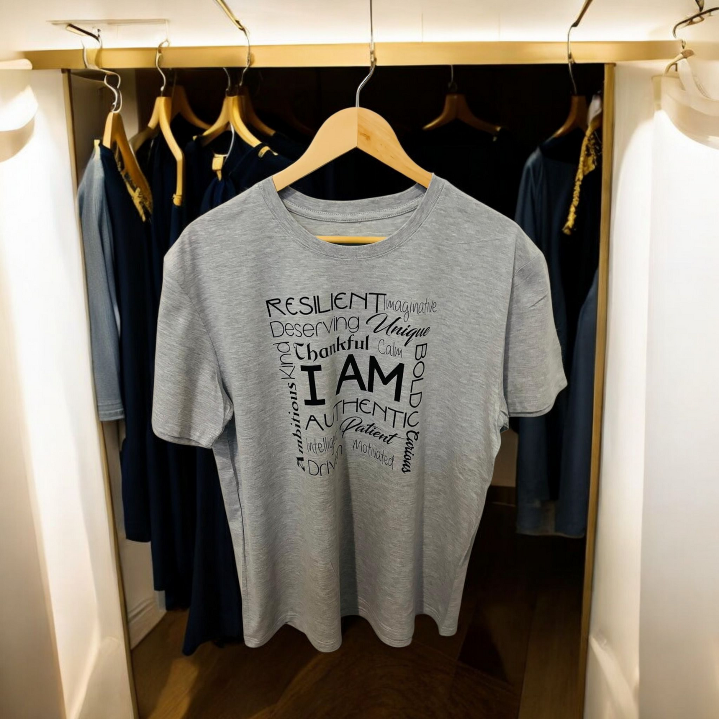 Men's I AM T-shirt