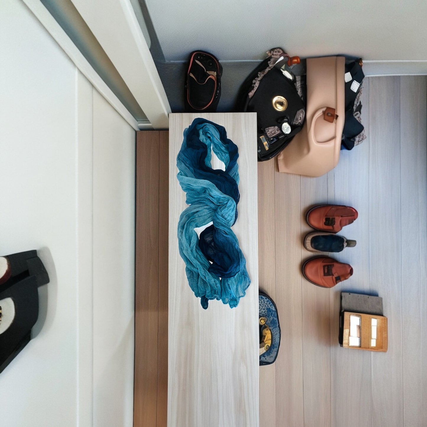 Soft Crinkle Fashion Scarves