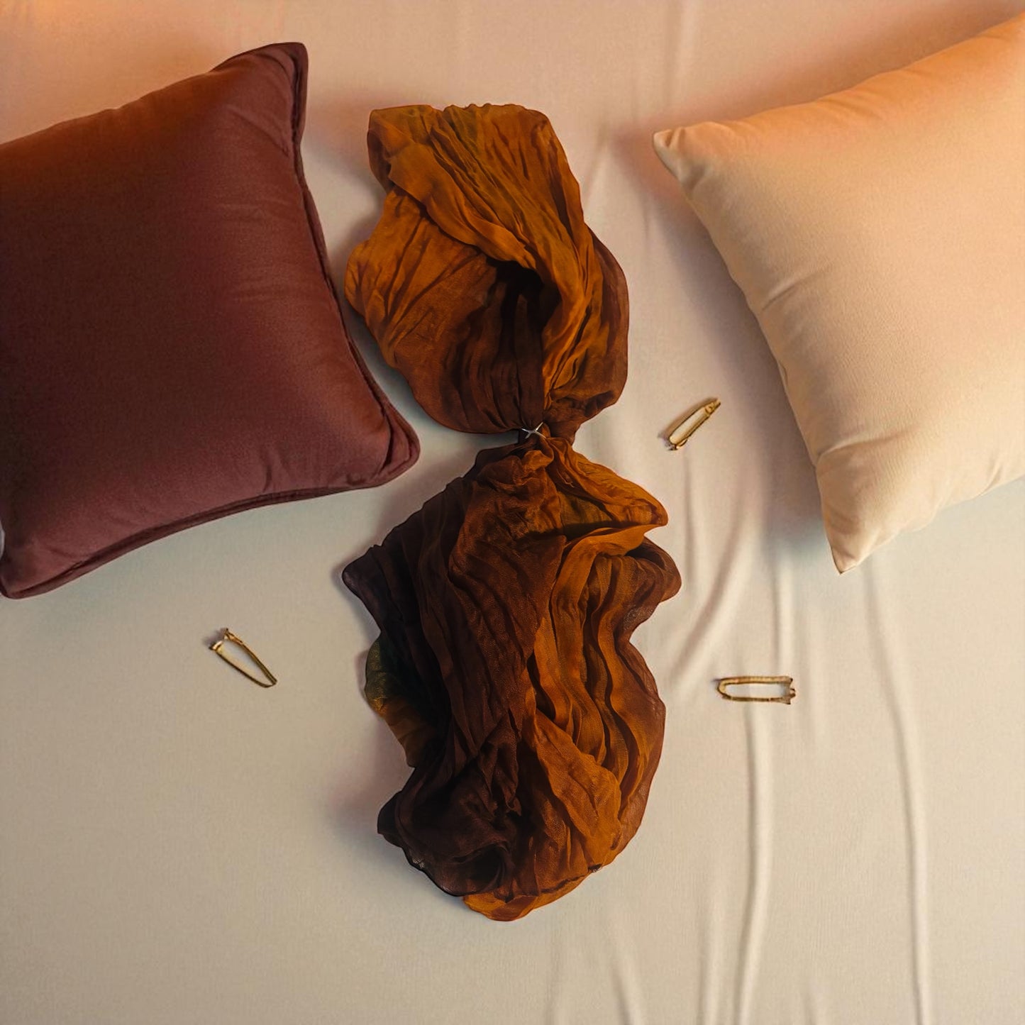 Soft Crinkle Fashion Scarves