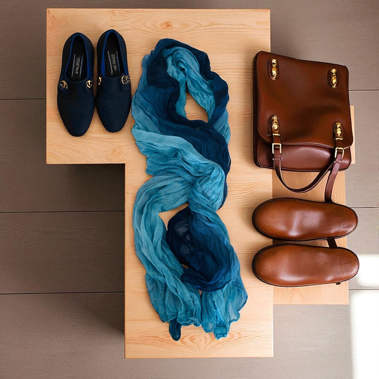 Soft Crinkle Fashion Scarves