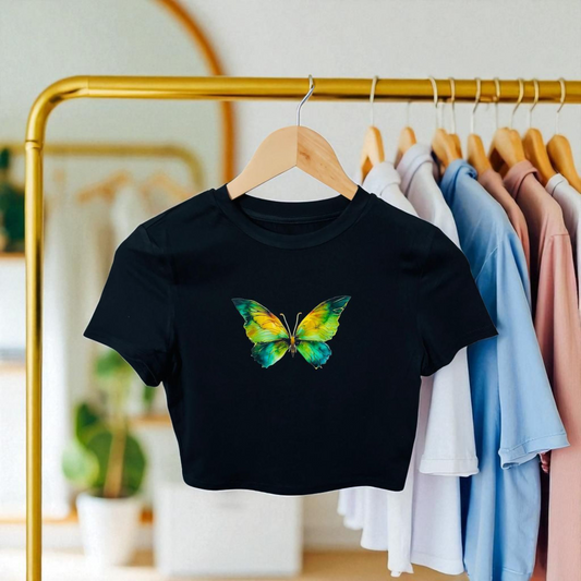 Women's Butterfly Cap Sleeve